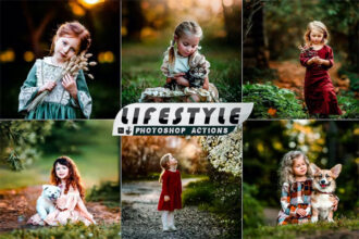 HDR Life Styles Portrait Photoshop Actions