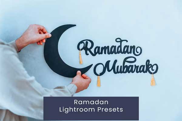Ramadan Lightroom Presets