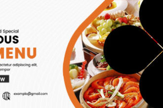 Restaurant Food Promotion Facebook Cover Design