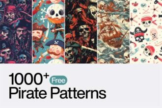 1000+ Pirate Patterns