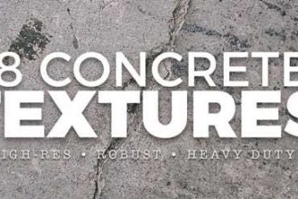 18 Concrete Textures
