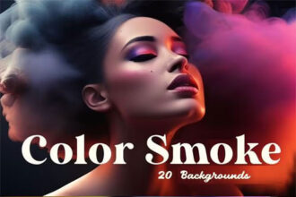 20 Colorful Smoke Backgrounds
