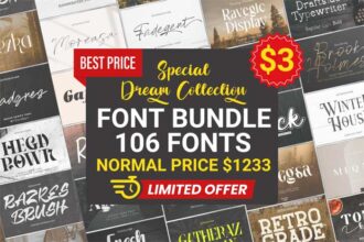 Special Dream Font Bundle